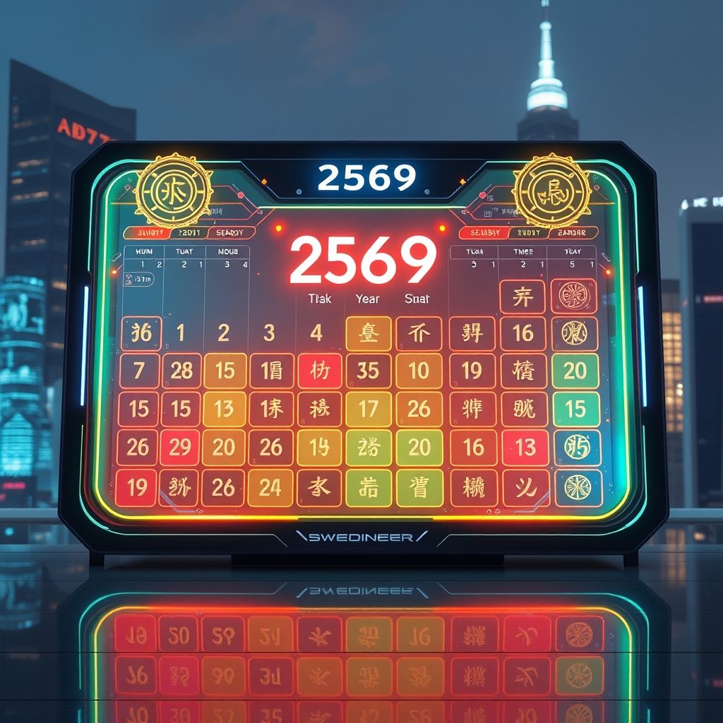 ปี 2569 มาแล้ว! สำรวจปฏิทินฤกษ์แต่งงานที่ดีที่สุด